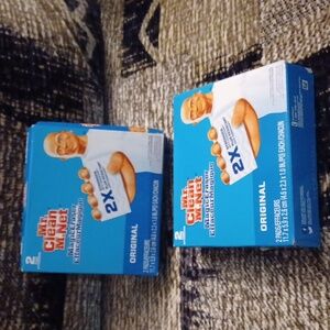 4/$30 New Mr. Clean Magic Eraser Original - 2 Pad Pack X 2 (Sealed)